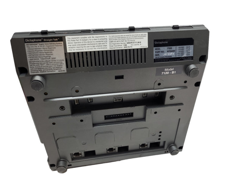 Dictaphone 7120 Digital Voice Processor &