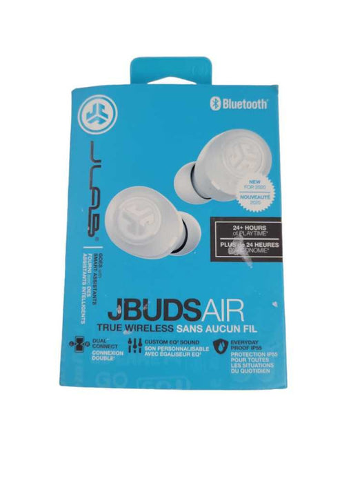 JLab Audio JBuds Air True Wireless Bluetooth Earbuds white !
