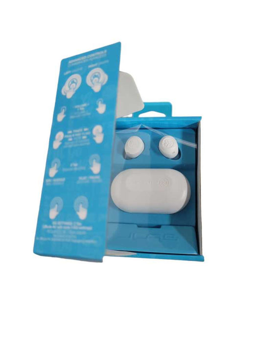 JLab Audio JBuds Air True Wireless Bluetooth Earbuds white !