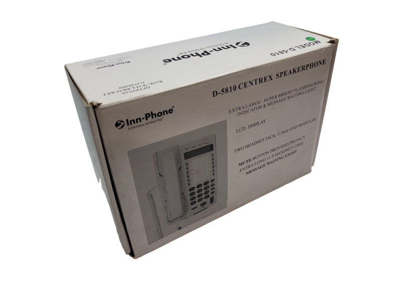 D5810 Digital Centrex End point SPEAKER PHONE &