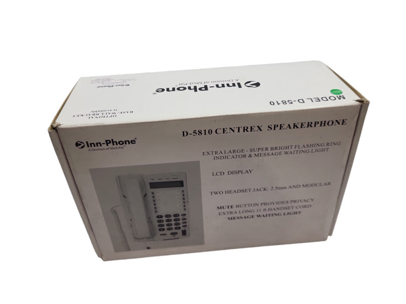 D5810 Digital Centrex End point SPEAKER PHONE &