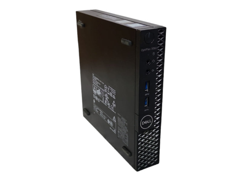 Dell OptiPlex 3060 Micro, Intel i5-8400T 1.7GHz, 8GB DDR4, 128GB Nvme, WiFi