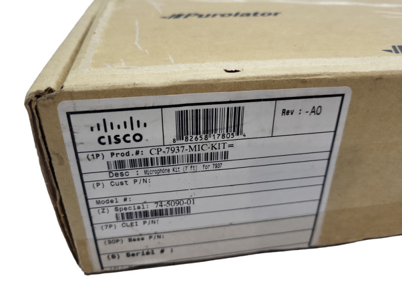 Cisco CP-7937-MIC-KIT Conference Microphone 74-5090-01 &