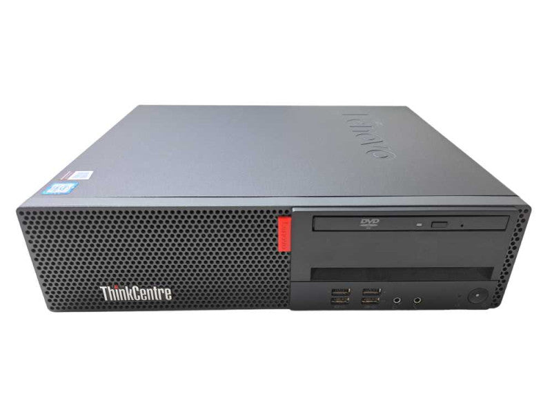 Lenovo M710s SFF | i5-7400 @ 3.00GHz 4C, 16GB DDR4, 256GB M.2, 2x Caddies