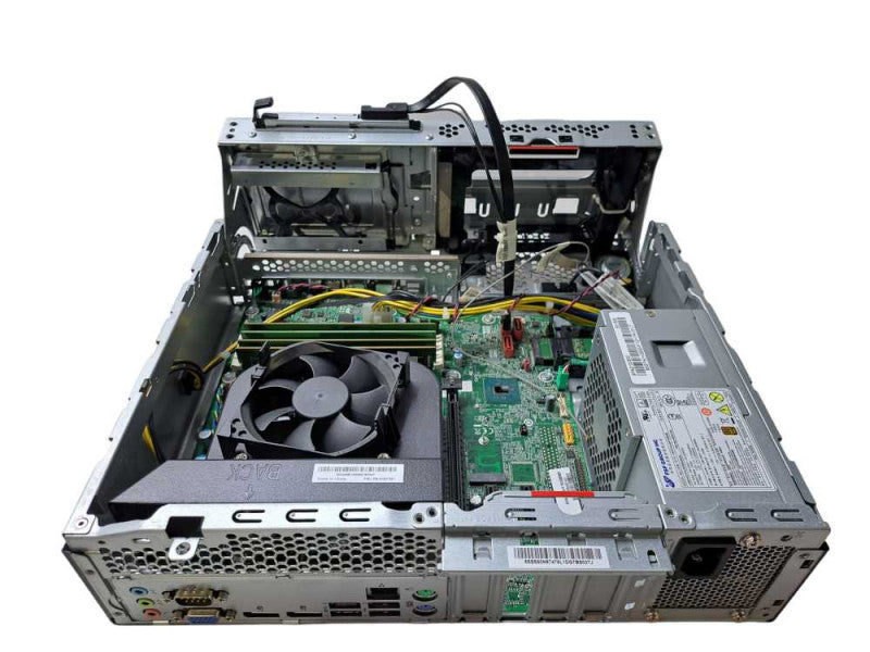 Lenovo M710s SFF | i5-7400 @ 3.00GHz 4C, 16GB DDR4, 256GB M.2, 2x Caddies