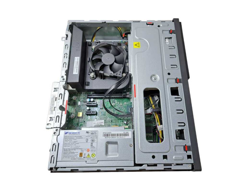 Lenovo M710s SFF | i5-7400 @ 3.00GHz 4C, 16GB DDR4, 256GB M.2, 2x Caddies