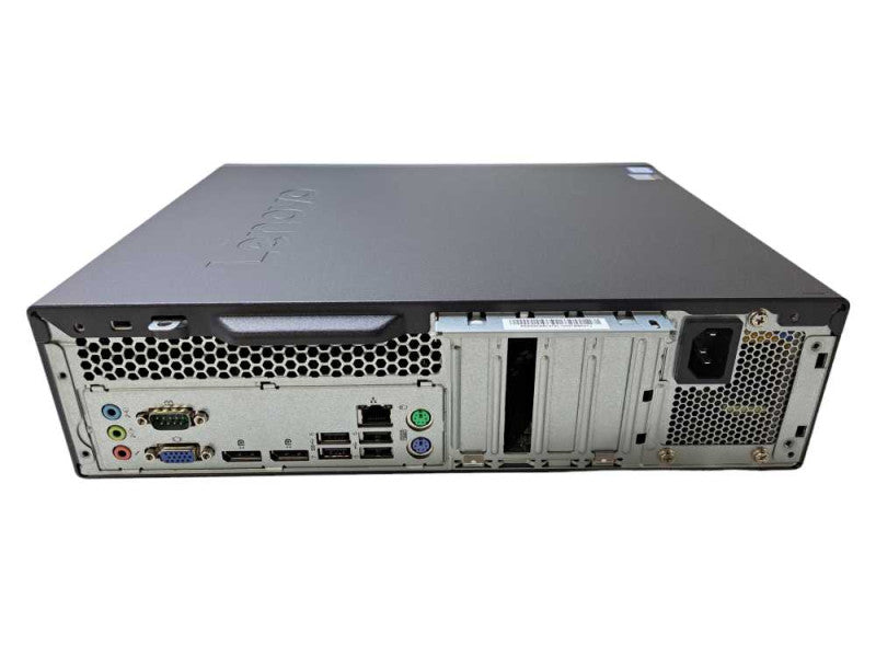 Lenovo M710s SFF | i5-7400 @ 3.00GHz 4C, 16GB DDR4, 256GB M.2, 2x Caddies