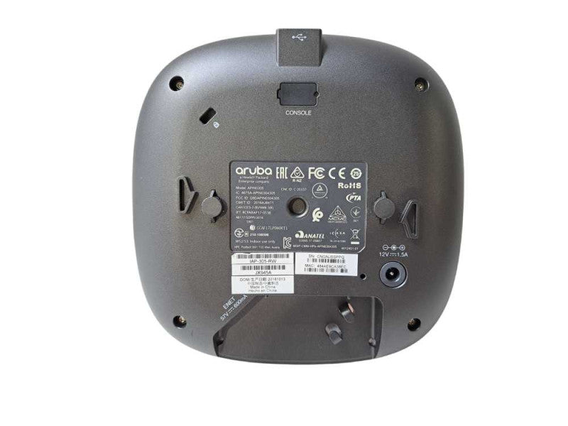 Aruba APIN0305 JX945A Indoor Wireless Access Point w/ PoE