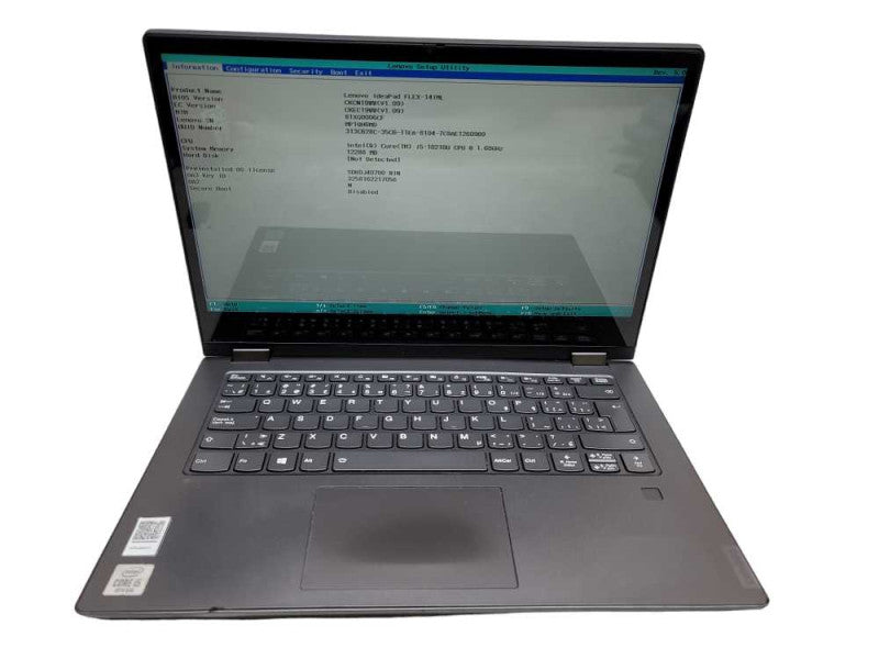 Lenovo IdeaPad Flex 14IML | i5-10210U| 12GB DDR4| NO SSD | FOR PARTS/REPAIR  Î²