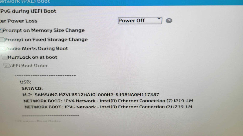 HP ProDesk 600 G4 MT - Core i7-8700 | 16GB | 512GB SSD %