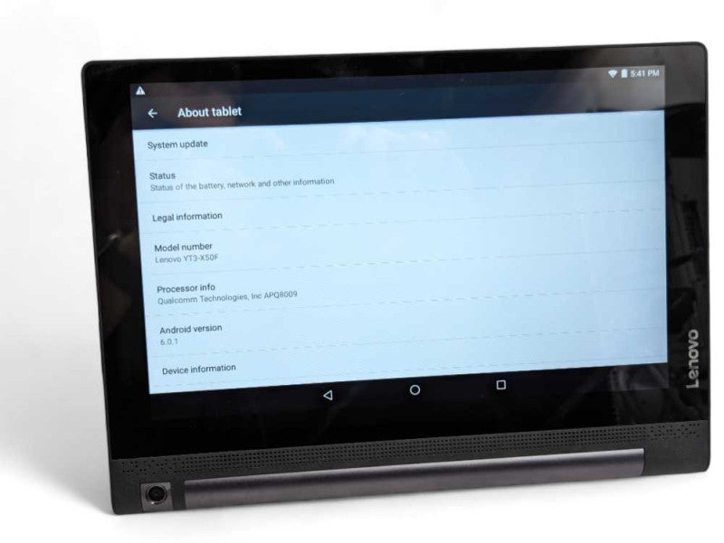 Lenovo Yoga Tab 3 YT3-X50F Display Tablet   -