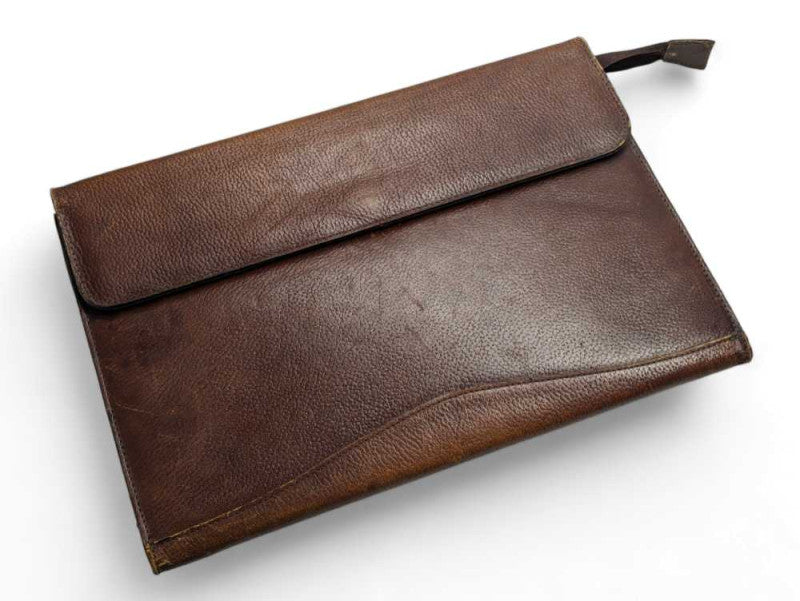 BUGATTI Genuine Leather Vintage Portfolio  -