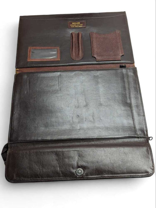 BUGATTI Genuine Leather Vintage Portfolio  -