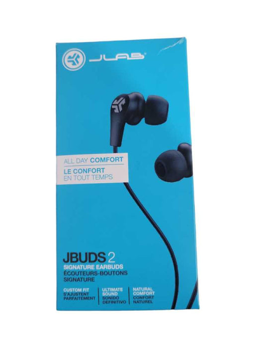 Jlabs Jbuds 2 Signature Earbuds Custom Comfort Fit BLACK !
