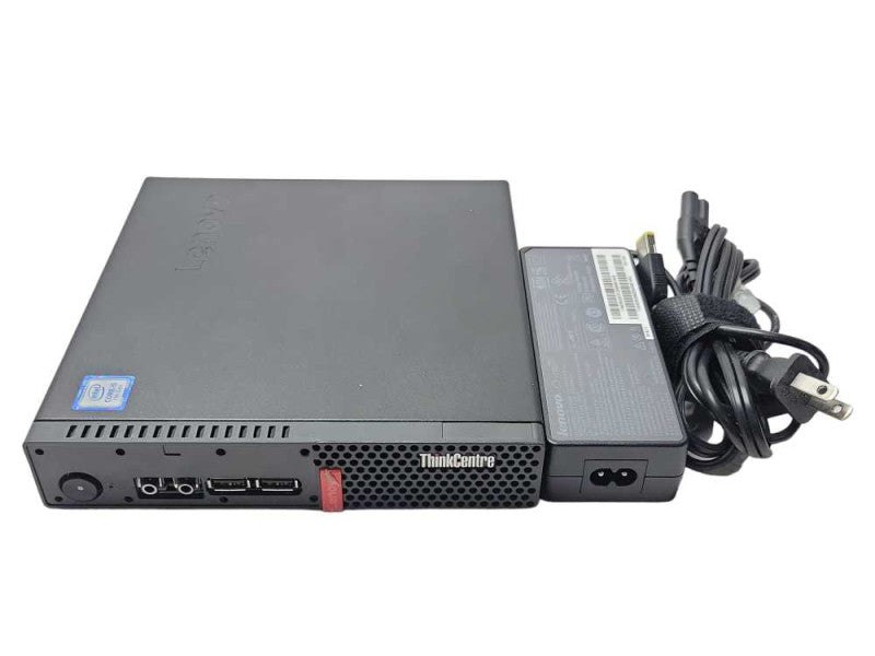 Lenovo M710Q Mini PC Core i5-7500T 2.7GHz 4C, 8GB, 256GB M.2, Wi-Fi w/ Power _