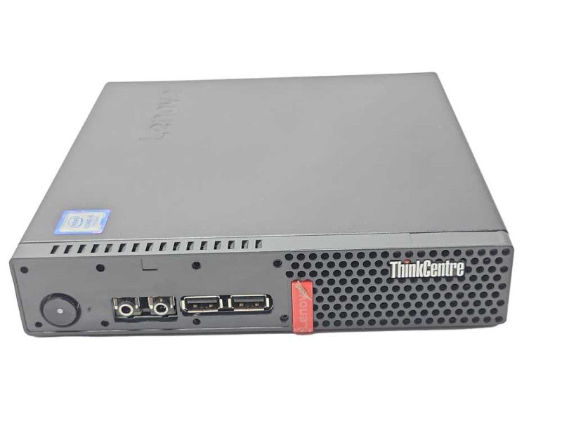 Lenovo M710Q Mini PC Core i5-7500T 2.7GHz 4C, 8GB, 256GB M.2, Wi-Fi w/ Power _