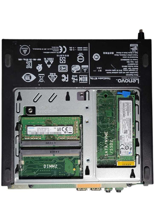 Lenovo M710Q Mini PC Core i5-7500T 2.7GHz 4C, 8GB, 256GB M.2, Wi-Fi w/ Power _