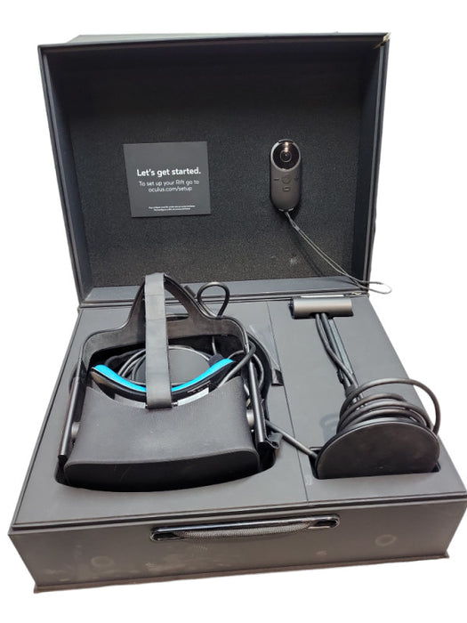 Meta Oculus Rift  VR Virtual Reality Headset System Q&