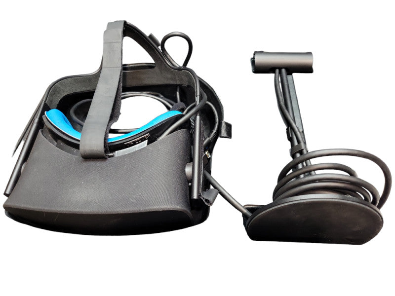 Meta Oculus Rift  VR Virtual Reality Headset System Q&