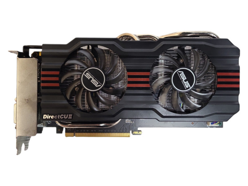 ASUS NVIDIA GeForce GTX 770 (GTX770-DC2-2GD5) 2GB PCI-E Graphics Card