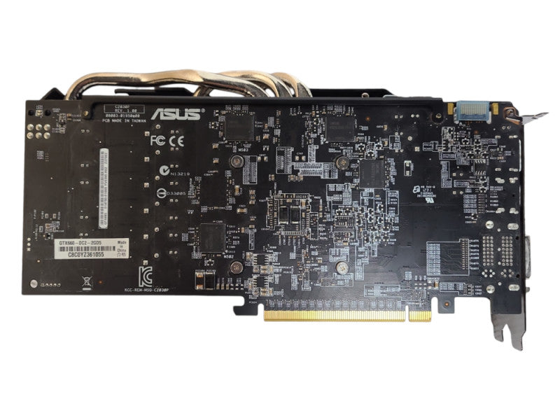ASUS NVIDIA GeForce GTX 770 (GTX770-DC2-2GD5) 2GB PCI-E Graphics Card