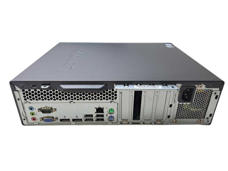 Lenovo M710s SFF | i5-7400 @ 3.00GHz 4C, 16GB DDR4, No HDD/OS, 2x Caddies