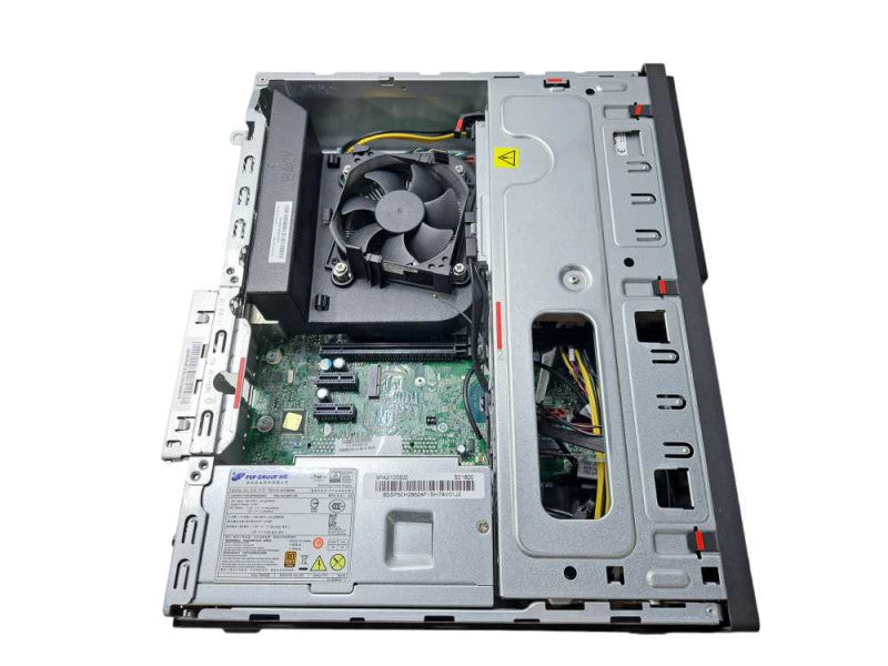 Lenovo M710s SFF | i5-7400 @ 3.00GHz 4C, 16GB DDR4, No HDD/OS, 2x Caddies