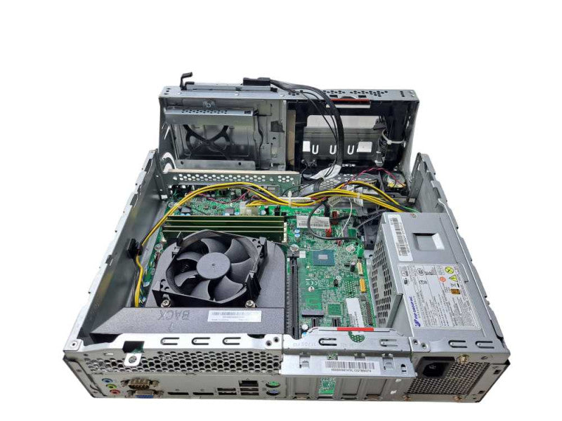 Lenovo M710s SFF | i5-7400 @ 3.00GHz 4C, 16GB DDR4, No HDD/OS, 2x Caddies