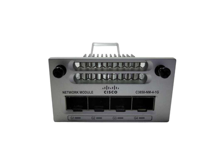 Cisco C3850-NM-4-1G 4-Port 1GB SFP Module for 3850 Switches\t _