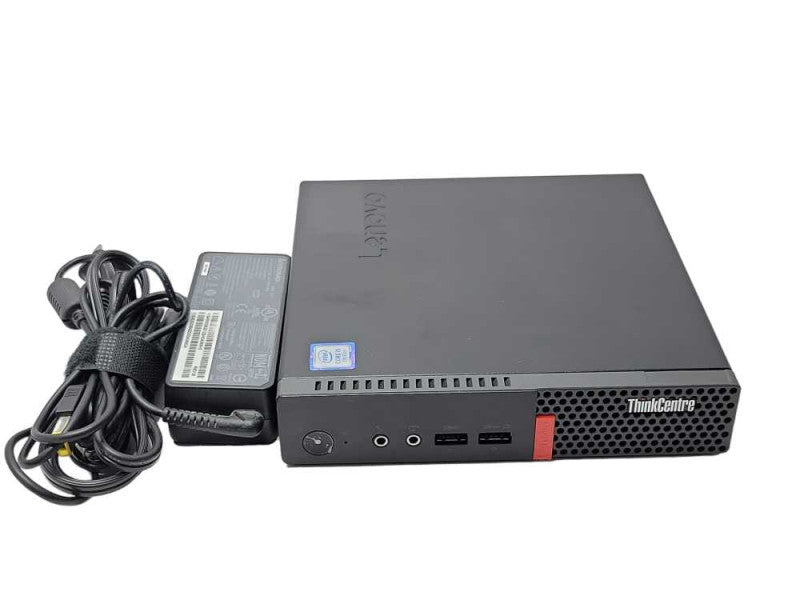 Lenovo M710Q Mini PC Core i5-7500T 2.7GHz 4C, 8GB, 256GB M.2, w/ Power READ Q_