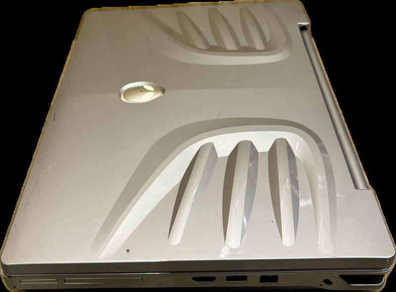 Alienware Area 51 M15X (Pre-Dell) C2D T9500 4GB RAM Broken Hinge VINTAGE READ