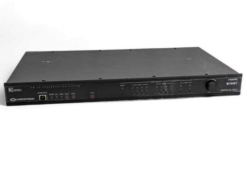 CRESTRON DMPS3-4K-150-C 4K HDMI / VGA Switcher  Q-