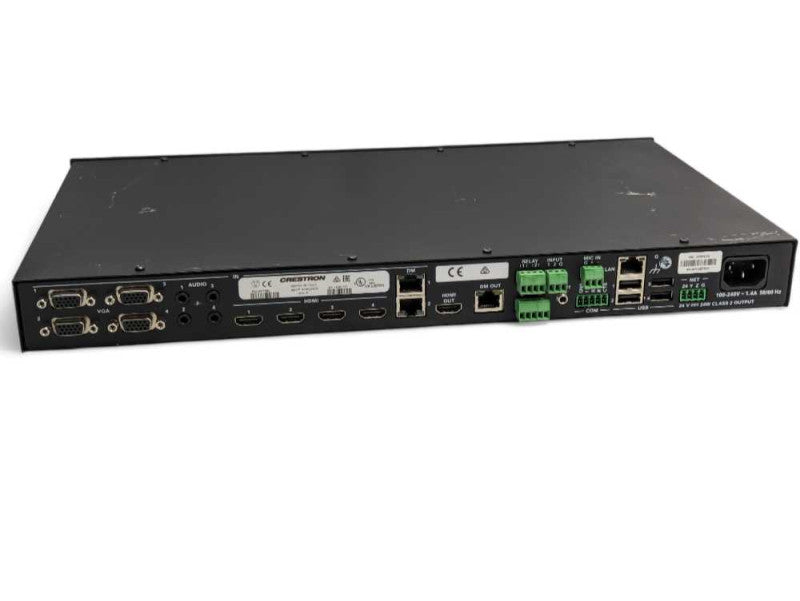 CRESTRON DMPS3-4K-150-C 4K HDMI / VGA Switcher  Q-