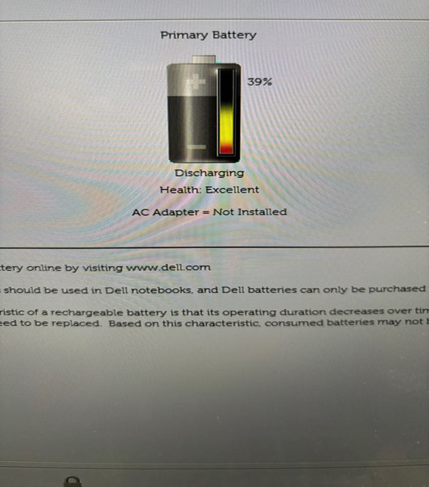 Dell Latitude 9410 TOUCH Intel Core i7-10610U 16GB RAM  BIOS LOCKED READ!