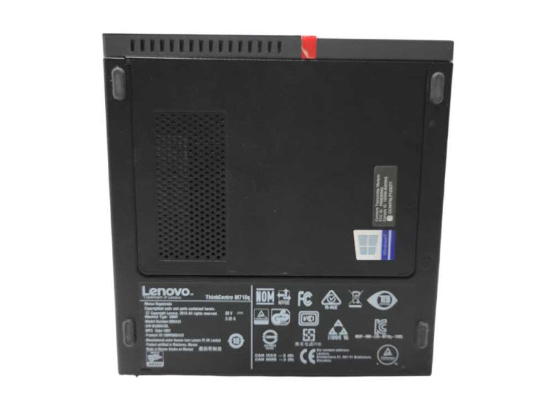 Lenovo M710Q Mini PC Core i5-7500T 2.7GHz QC, 8GB, 256GB M.2, Wi-Fi w/ Powe Q_