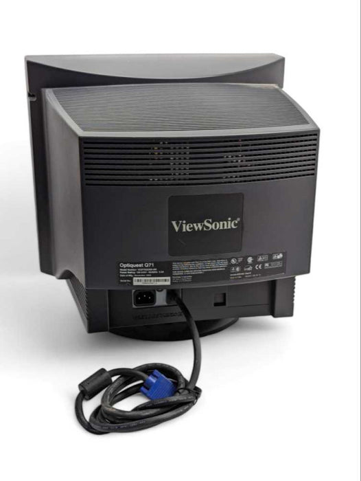 ViewSonic Optiquest Q71 CRT 17\\" Monitor  -
