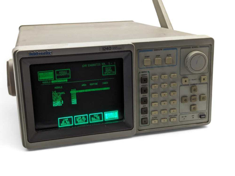 Tektronix 1240 Logic Analyzer  -