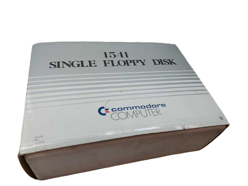 Vintage 1541 Single Floppy Disk Commodore Computer Model: 1541  =