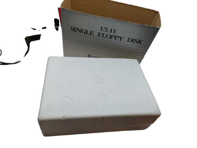 Vintage 1541 Single Floppy Disk Commodore Computer Model: 1541  =