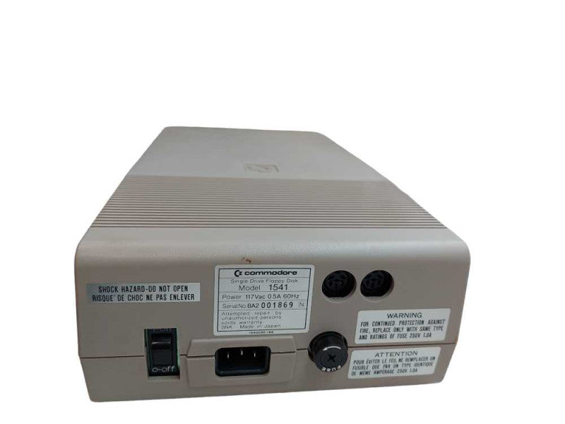 Vintage 1541 Single Floppy Disk Commodore Computer Model: 1541  =