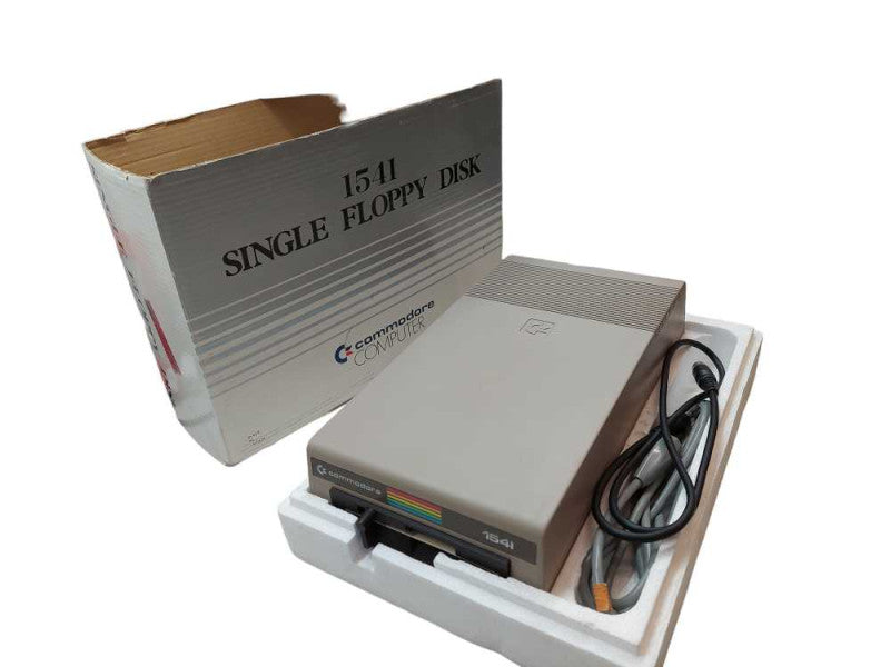 Vintage 1541 Single Floppy Disk Commodore Computer Model: 1541  =