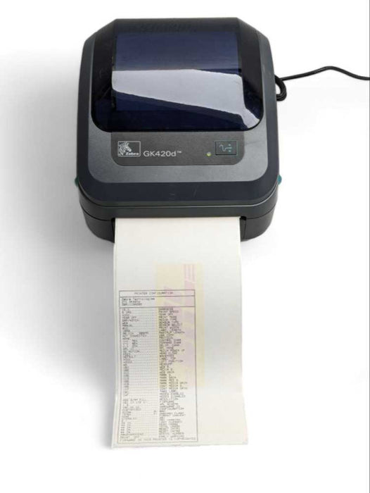Zebra GK420D Thermal Label Printer -
