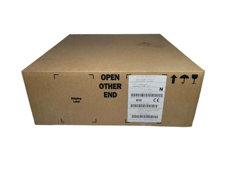 NCR 2181-3110-9090 RealPOS Full-size Cash Drawer Charcoal Q%