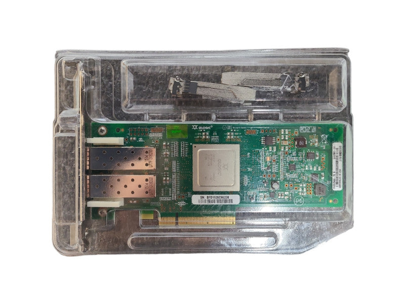 Dell 0MFP5T Dual Port 8Gbps Fiber Channel PCI Express Host Bus Adapter Q