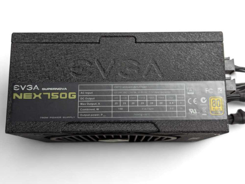 EVGA Supernova NEX750G 750W Computer Power Supply -