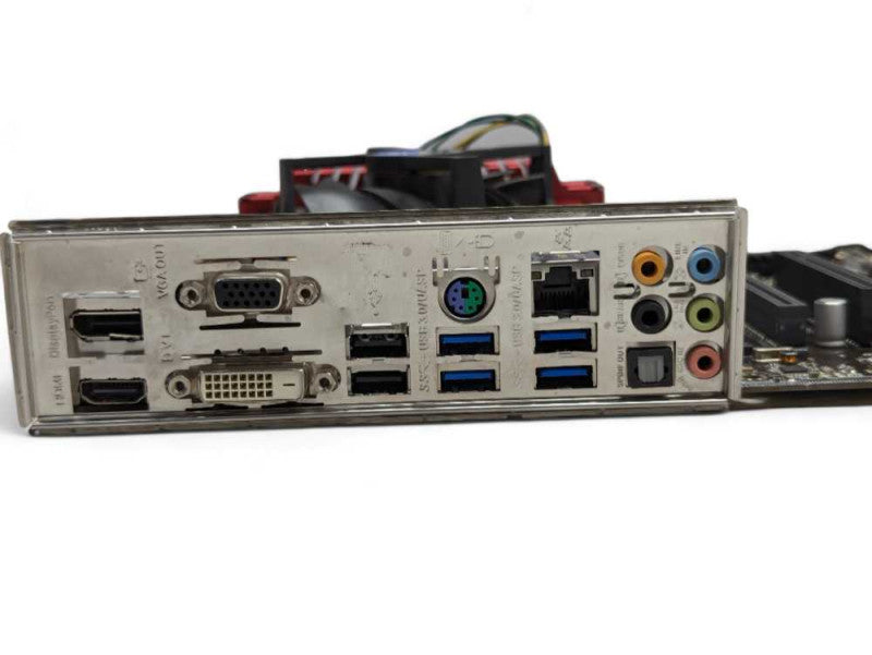 ASUS Z97-A with Intel Core i5-4690K @ 3.50Ghz, 16GB RAM  -