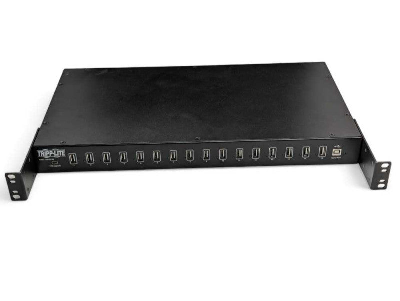 Tripp Lite U280-016-RM 16-port USB Charger With SYNCING Hub 4U Rack Mount Q-