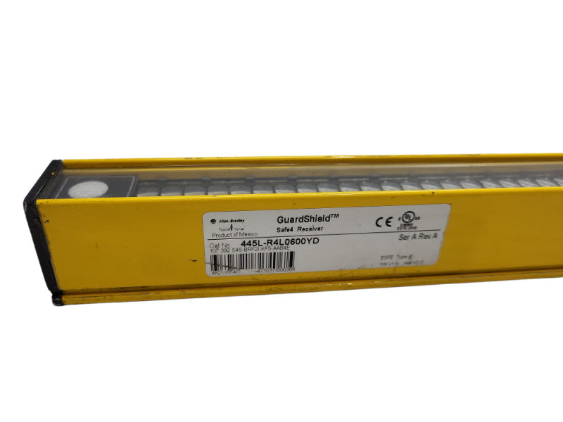 Allen-Bradley Rockwell Automation445L-R4L0600YD GuardShield Safe4 Rx 14-0600 &