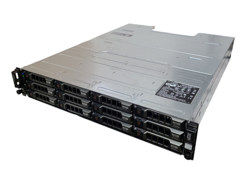 Dell PowerVault MD3200i 12-Bay Storage Array w/ 2x MD32 Series iSCS