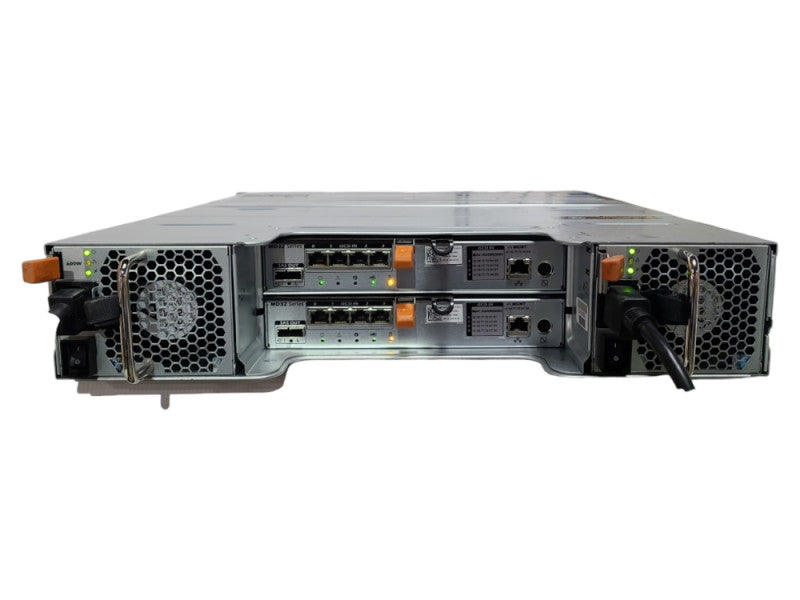 Dell PowerVault MD3200i 12-Bay Storage Array w/ 2x MD32 Series iSCS